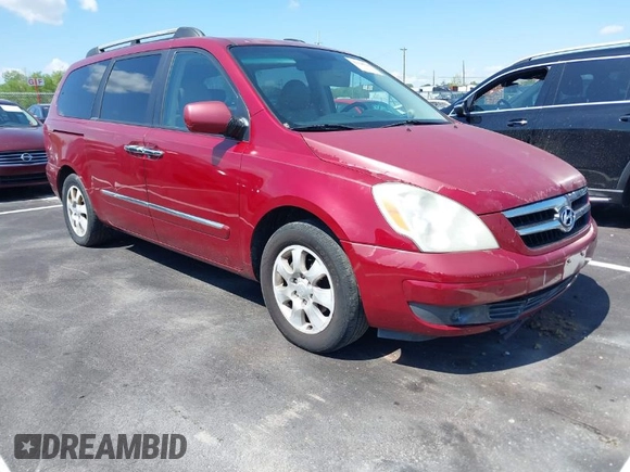 2007 Hyundai Entourage GLS z VIN KNDMC233076021528, wystawiony jako IAAI lot #41928518 z przebiegiem 259 489 mil mil oraz . Historia ofert i sprzedaży dostępna na DreamBid. Obrazek 1.