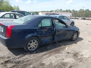 2006 Cadillac CTS with VIN 1G6DP577060117263, listed as a IAAI auction lot 41840785 with 147,679 mi miles and . Bid and sale history available at carsss.com. Image 6.