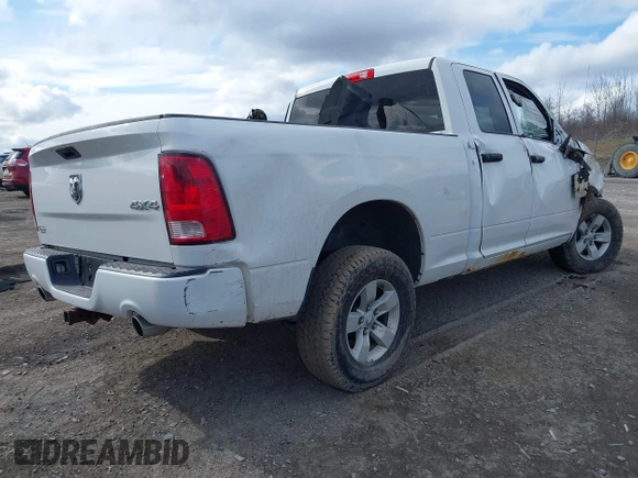 2017 Ram 1500 Express with VIN 1C6RR7FT5HS828432, listed as a IAAI auction lot 41893836 with 67,589 mi miles. Bid and sale history available at carsss.com. Image 4.