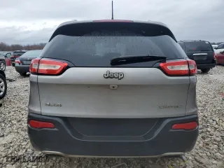 2015 Jeep Cherokee Limited with VIN 1C4PJMDS7FW736213, listed as a Copart auction lot 47080895 with 0 mi miles and Clean Title. Bid and sale history available at carsss.com. Image 6.