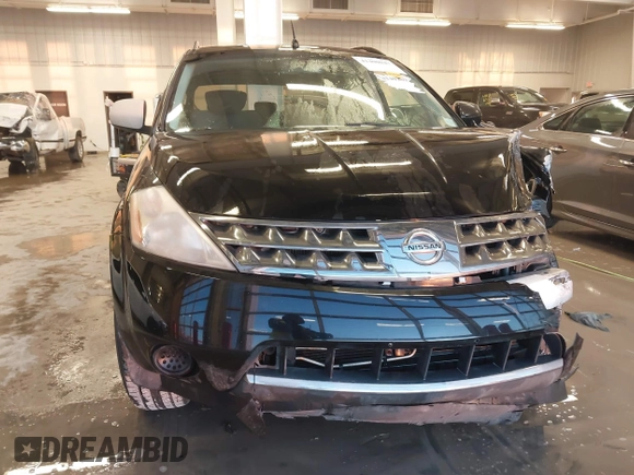 2007 Nissan Murano S with VIN JN8AZ08T07W530022, listed as a IAAI auction lot 41400047 with 191,817 mi miles. Bid and sale history available at carsss.com. Image 12.