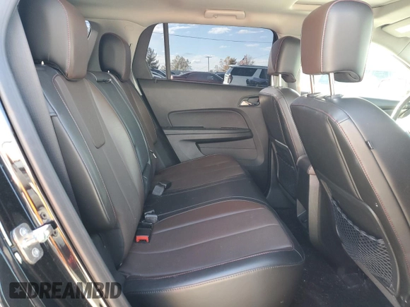 2015 GMC Terrain SLT with VIN 2GKFLXE37F6269100, listed as a Copart auction lot 75584754 with 59,416 mi miles and Clean Title. Bid and sale history available at DreamBid. Image 11.