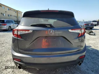 2020 Acura RDX w/Advance Pkg with VIN 5J8TC1H78LL020965, listed as a Copart auction lot 87675995 with 41,661 mi miles and Salvage Title. Bid and sale history available at carsss.com. Image 6.