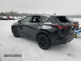 2023 Lexus NX with VIN 2T2KGCEZ2PC026415, listed as a Copart auction lot 88485395 with 29,381 mi miles and Clean Title. Bid and sale history available at carsss.com. Image 2.