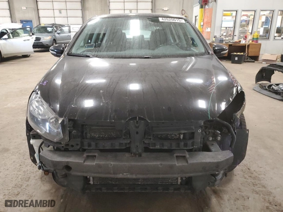 2011 Volkswagen Golf TDI with VIN WVWDM7AJ4BW329600, listed as a Copart auction lot 42620015 with 116,990 mi miles and Salvage Title. Bid and sale history available at carsss.com. Image 5.