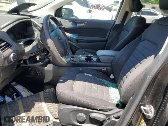2018 Ford Edge SE с VIN 2FMPK4G99JBC00665, выставлен на аукционе Copart как лот 55854805 с пробегом Не указан миль и Списание • Salvage title. История ставок и продаж доступна на DreamBid. Изображение 7.
