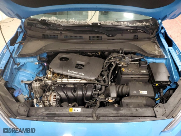 2021 Hyundai Kona SEL with VIN KM8K22AA5MU631374, listed as a Copart auction lot 44518465 with 109,054 mi miles and Clean Title. Bid and sale history available at carsss.com. Image 12.