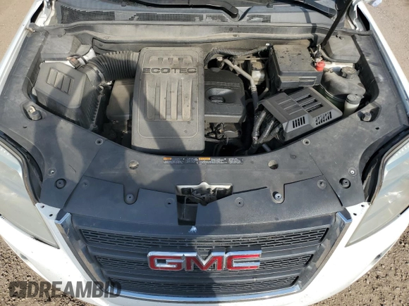 2013 GMC Terrain SLT z VIN 2GKALUEK7D6327980, wystawiony jako Copart lot #62178555 z przebiegiem 158 257 mil mil oraz Czysty tytuł • Clean title. Historia ofert i sprzedaży dostępna na DreamBid. Obrazek 11.