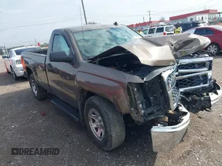 2014 Chevrolet Silverado 1500 Work Truck with VIN 1GCNKPEH4EZ345381, listed as a IAAI auction lot 41957983 with 83,734 mi miles and . Bid and sale history available at DreamBid. Image 1.