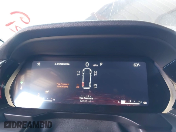 2023 Jeep Grand Cherokee Limited с VIN 1C4RJKBG8P8739039, выставлен на аукционе IAAI как лот 41626591 с пробегом 67 051 миль миль и . История ставок и продаж доступна на DreamBid. Изображение 7.