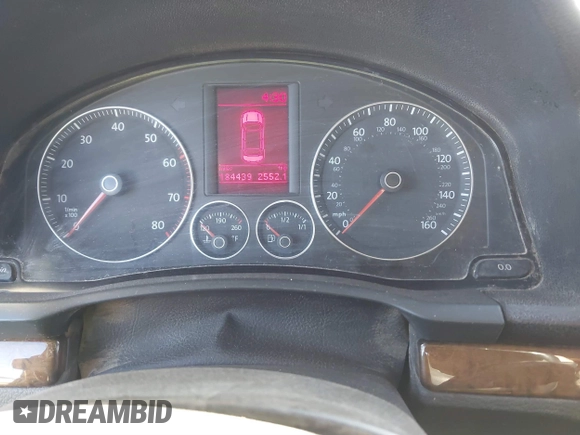 2005 Volkswagen Jetta 2.5L with VIN 3VWDF71K75M605160, listed as a IAAI auction lot 41624273 with 184,439 mi miles and . Bid and sale history available at DreamBid. Image 7.
