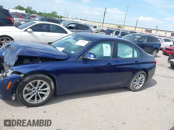 2018 BMW 3 Series 320i with VIN WBA8E1G56JNU92997, listed as a IAAI auction lot 42039869 with 105,085 mi miles. Bid and sale history available at carsss.com. Image 13.