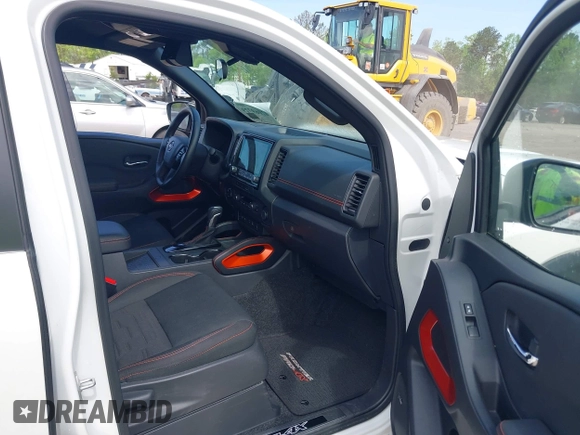 2023 Nissan Frontier Pro-4X with VIN 1N6ED1EK4PN646503, listed as a IAAI auction lot 42069729 with 40,951 mi miles and . Bid and sale history available at DreamBid. Image 5.