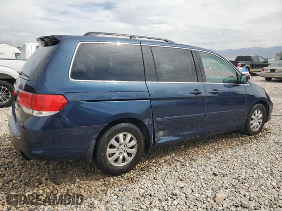 2009 Honda Odyssey EX-L with VIN 5FNRL38629B409446, listed as a Copart auction lot 54736045 with 176,229 mi miles and Salvage Title. Bid and sale history available at DreamBid. Image 3.