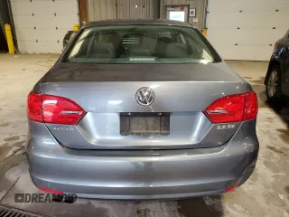 2012 Volkswagen Jetta SE with VIN 3VWDX7AJ1CM344402, listed as a Copart auction lot 69927324 with 173,569 mi miles and Salvage title. Bid and sale history available at DreamBid. Image 6.