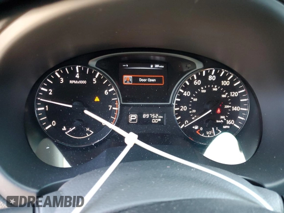 2015 Nissan Altima 2.5 with VIN 1N4AL3AP2FN307048, listed as a Copart auction lot 47675214 with 89,752 mi miles and Salvage title. Bid and sale history available at DreamBid. Image 9.