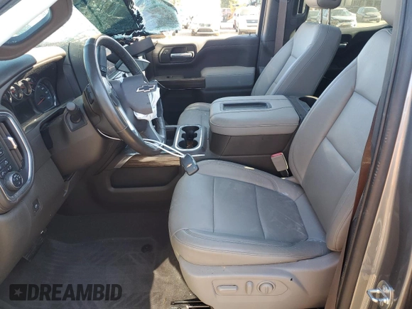2020 Chevrolet Silverado 1500 LT Trail Boss with VIN 3GCPYFEL9LG319054, listed as a Copart auction lot 86411154 with 30,129 mi miles and Salvage Title. Bid and sale history available at carsss.com. Image 7.