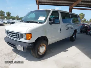 2003 Ford Econoline Passenger XL with VIN 1FBSS31L93HB99802, listed as a IAAI auction lot 42137197 with 56,656 mi miles. Bid and sale history available at carsss.com. Image 2.