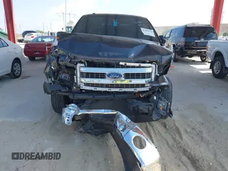 2014 Ford F-150 XL with VIN 1FTFW1CF1EFA41871, listed as a IAAI auction lot 42060338 with 134,591 mi miles. Bid and sale history available at carsss.com. Image 6.