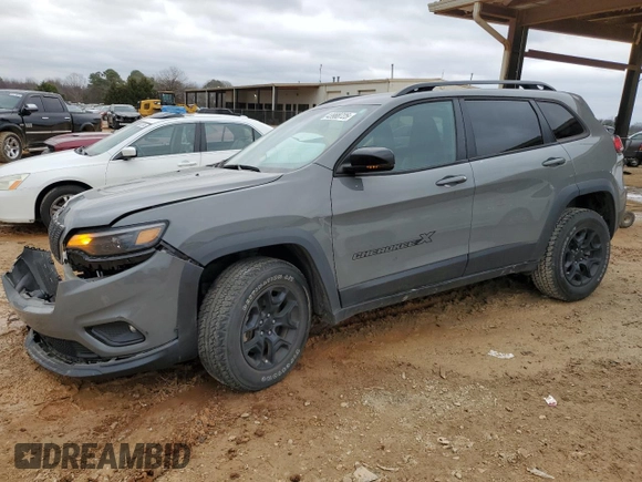 2022 Jeep Cherokee X with VIN 1C4PJMCX8ND539770, listed as a Copart auction lot 43988725 with 36,309 mi miles and Salvage title. Bid and sale history available at DreamBid. Image 1.