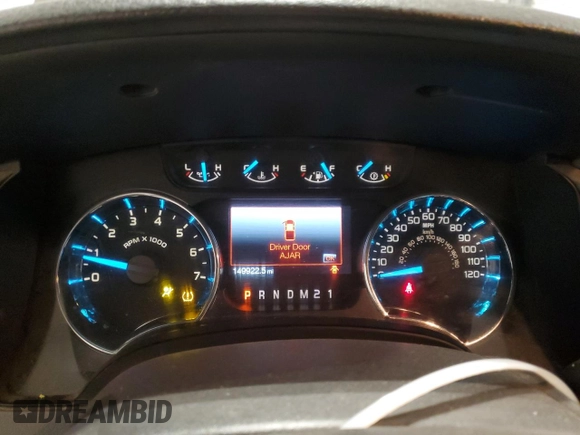 2012 Ford F-150 XL with VIN 1FTFX1EF5CFA86643, listed as a Copart auction lot 88990785 with 149,922 mi miles and Salvage title. Bid and sale history available at DreamBid. Image 9.