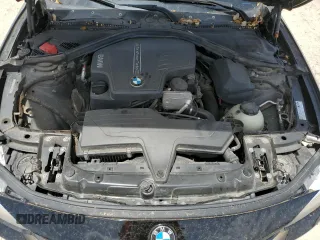 2014 BMW 3 Series 328i with VIN WBA3A5G52ENP30251, listed as a Copart auction lot 82926134 with 106,666 mi miles and Salvage title. Bid and sale history available at DreamBid. Image 11.