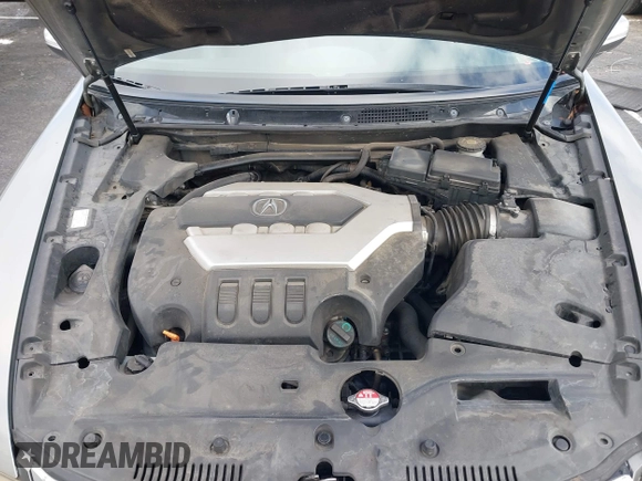 2009 Acura RL Tech Pkg with VIN JH4KB26629C000859, listed as a IAAI auction lot 41539982 with 206,401 mi miles. Bid and sale history available at carsss.com. Image 10.