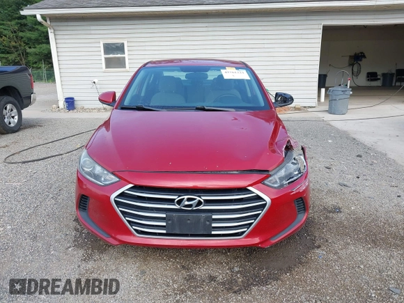 2017 Hyundai Elantra SE with VIN 5NPD74LF2HH211347, listed as a IAAI auction lot 42761333 with 159,219 mi miles and . Bid and sale history available at DreamBid. Image 13.