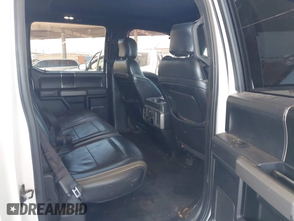 2017 Ford F-150 Raptor with VIN 1FTFW1RG7HFA84244, listed as a IAAI auction lot 42175442 with 123,009 mi miles and . Bid and sale history available at carsss.com. Image 8.