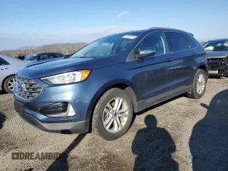 2019 Ford Edge SEL with VIN 2FMPK4J94KBB24282, listed as a Copart auction lot 41458195 with 41,141 mi miles and Salvage Title. Bid and sale history available at carsss.com. Image 1.