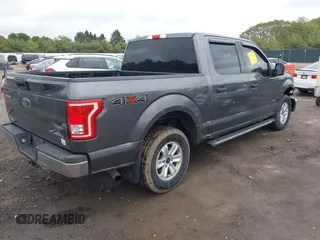 2017 Ford F-150 XL with VIN 1FTEW1EP9HFA85509, listed as a IAAI auction lot 42307019 with 71,113 mi miles and . Bid and sale history available at DreamBid. Image 4.