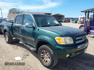 2004 Toyota Tundra SR5 with VIN 5TBET34134S455132, listed as a IAAI auction lot 41685404 with 173,211 mi miles. Bid and sale history available at carsss.com. Image 1.