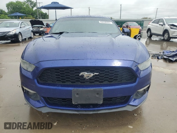 2016 Ford Mustang EcoBoost with VIN 1FA6P8TH7G5242101, listed as a Copart auction lot 55038955 with 156,520 mi miles and Salvage title. Bid and sale history available at DreamBid. Image 5.