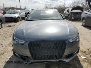 2014 Audi A5 Premium Plus z VIN WAUMFAFR7EA055877, wystawiony jako Copart lot #49126615 z przebiegiem 212 911 mil mil oraz Szkoda całkowita • Salvage title. Historia ofert i sprzedaży dostępna na DreamBid. Obrazek 5.