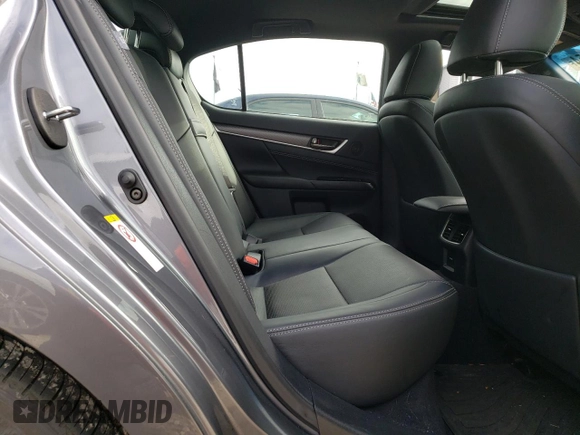 2016 Lexus GS 350 with VIN JTHCZ1BL2GA001749, listed as a Copart auction lot 72436254 with 45,587 mi miles and Salvage Title. Bid and sale history available at carsss.com. Image 10.