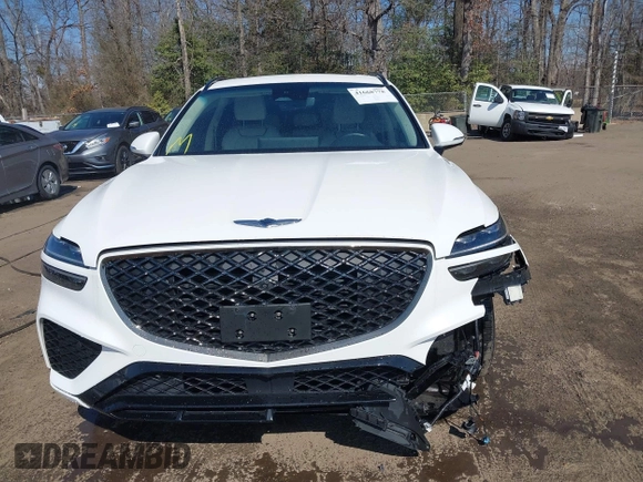2022 Genesis GV70 Sport z VIN KMUMCDTC4NU039497, wystawiony jako IAAI lot #41668778 z przebiegiem 31 545 mil mil oraz . Historia ofert i sprzedaży dostępna na DreamBid. Obrazek 12.