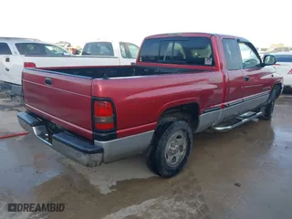 1998 Dodge Ram 1500 with VIN 1B7HC13Y6WJ221378, listed as a IAAI auction lot 41751883 with 153,035 mi miles. Bid and sale history available at carsss.com. Image 4.