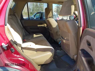 2002 Honda CR-V EX with VIN JHLRD78802C059259, listed as a IAAI auction lot 42011003 with 162,092 mi miles. Bid and sale history available at carsss.com. Image 8.