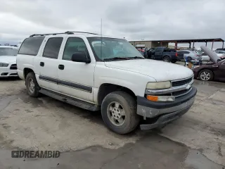 2001 Chevrolet Suburban LS with VIN 3GNEC16T11G195745, listed as a Copart auction lot 44765545 with 0 mi miles and Clean Title. Bid and sale history available at carsss.com. Image 4.