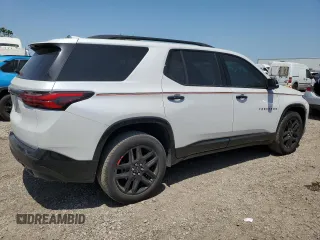 2024 Chevrolet Traverse with VIN 1GNESZKW2RJ138918, listed as a Copart auction lot 52618715 with 35,732 mi miles and Clean title. Bid and sale history available at DreamBid. Image 3.