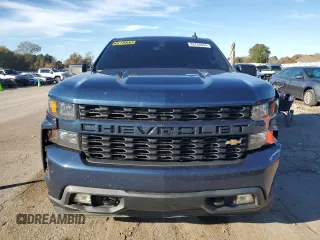2019 Chevrolet Silverado 1500 Custom with VIN 1GCUYBEF2KZ181703, listed as a Copart auction lot 83764894 with 114,948 mi miles and Salvage Title. Bid and sale history available at DreamBid. Image 5.