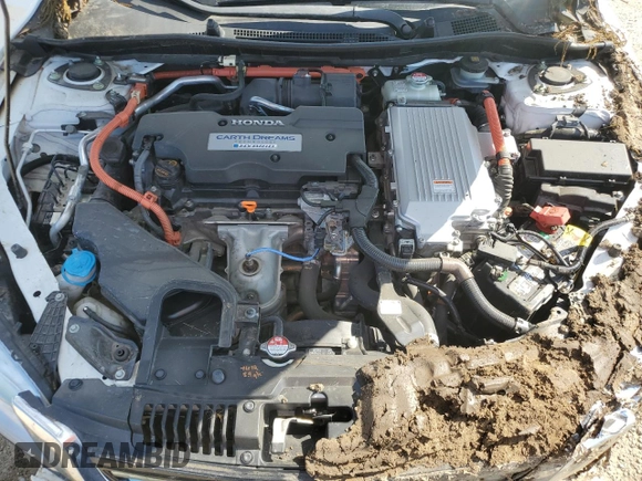 2015 Honda Accord Touring z VIN 1HGCR6F75FA009100, wystawiony jako Copart lot #64718605 z przebiegiem Nie podano mil oraz Szkoda całkowita • Salvage title. Historia ofert i sprzedaży dostępna na DreamBid. Obrazek 11.