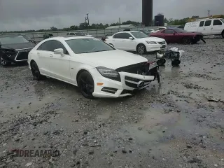 2012 Mercedes-Benz CLS 550 with VIN WDDLJ7DB1CA025721, listed as a Copart auction lot 58651035 with 234,442 mi miles and Salvage title. Bid and sale history available at DreamBid. Image 14.
