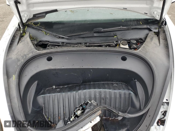 2023 Tesla Model 3 z VIN 5YJ3E1EA0PF504727, wystawiony jako Copart lot #53762135 z przebiegiem 17 554 mil mil oraz Szkoda całkowita • Salvage title. Historia ofert i sprzedaży dostępna na DreamBid. Obrazek 13.