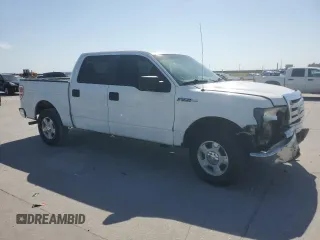 2010 Ford F-150 XL with VIN 1FTEW1C86AFD09059, listed as a Copart auction lot 52771675 with 292,096 mi miles and Salvage Title. Bid and sale history available at carsss.com. Image 4.