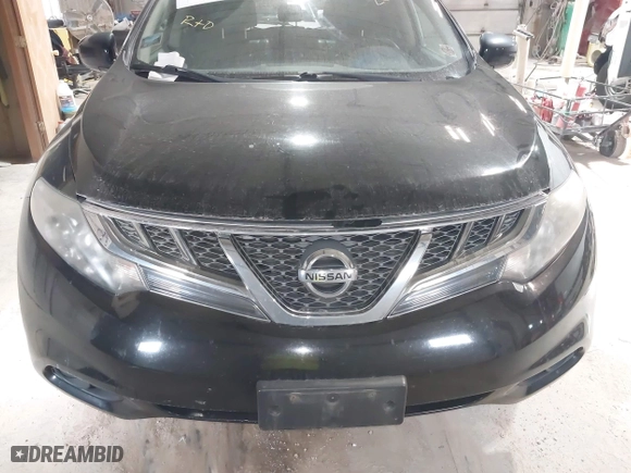 2011 Nissan Murano SV with VIN JN8AZ1MW6BW160130, listed as a IAAI auction lot 41962676 with 122,958 mi miles. Bid and sale history available at carsss.com. Image 12.