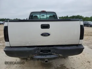 2006 Ford F-250 XL with VIN 1FTSF21P26EC88596, listed as a Copart auction lot 58849395 with 192,961 mi miles and Salvage title. Bid and sale history available at DreamBid. Image 6.