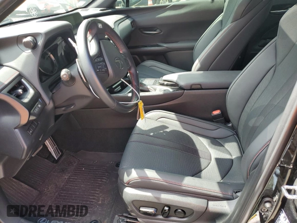 2022 Lexus UX with VIN JTHE3JBH2N2046669, listed as a Copart auction lot 72200434 with 19,880 mi miles and Non Repairable. Bid and sale history available at carsss.com. Image 7.