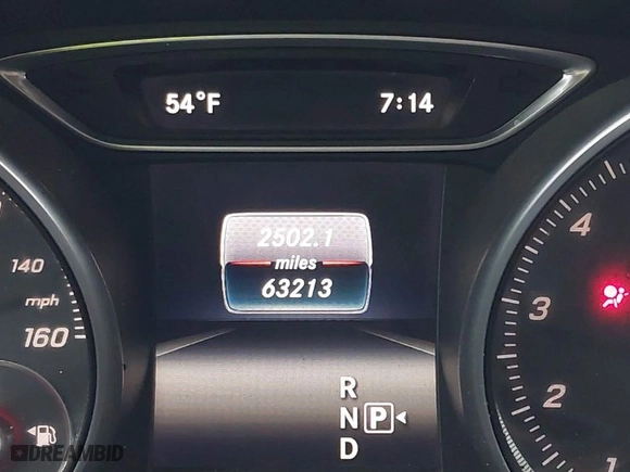 2019 Mercedes-Benz GLA with VIN WDCTG4EB3KJ620763, listed as a IAAI auction lot 41637169 with 63,213 mi miles. Bid and sale history available at carsss.com. Image 16.