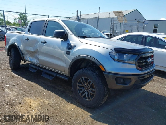2021 Ford Ranger XL with VIN 1FTER4FH7MLD52304, listed as a IAAI auction lot 42343595 with 44,438 mi miles and . Bid and sale history available at DreamBid. Image 1.
